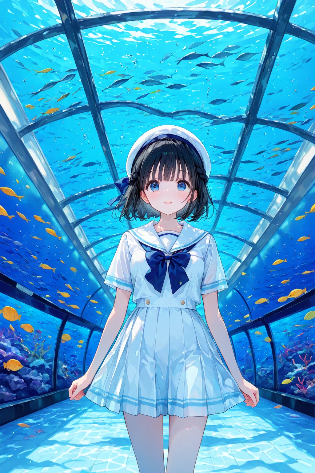 水族館 | の人気AIイラスト・グラビア