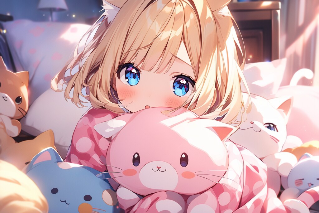 ぬこに囲まれて