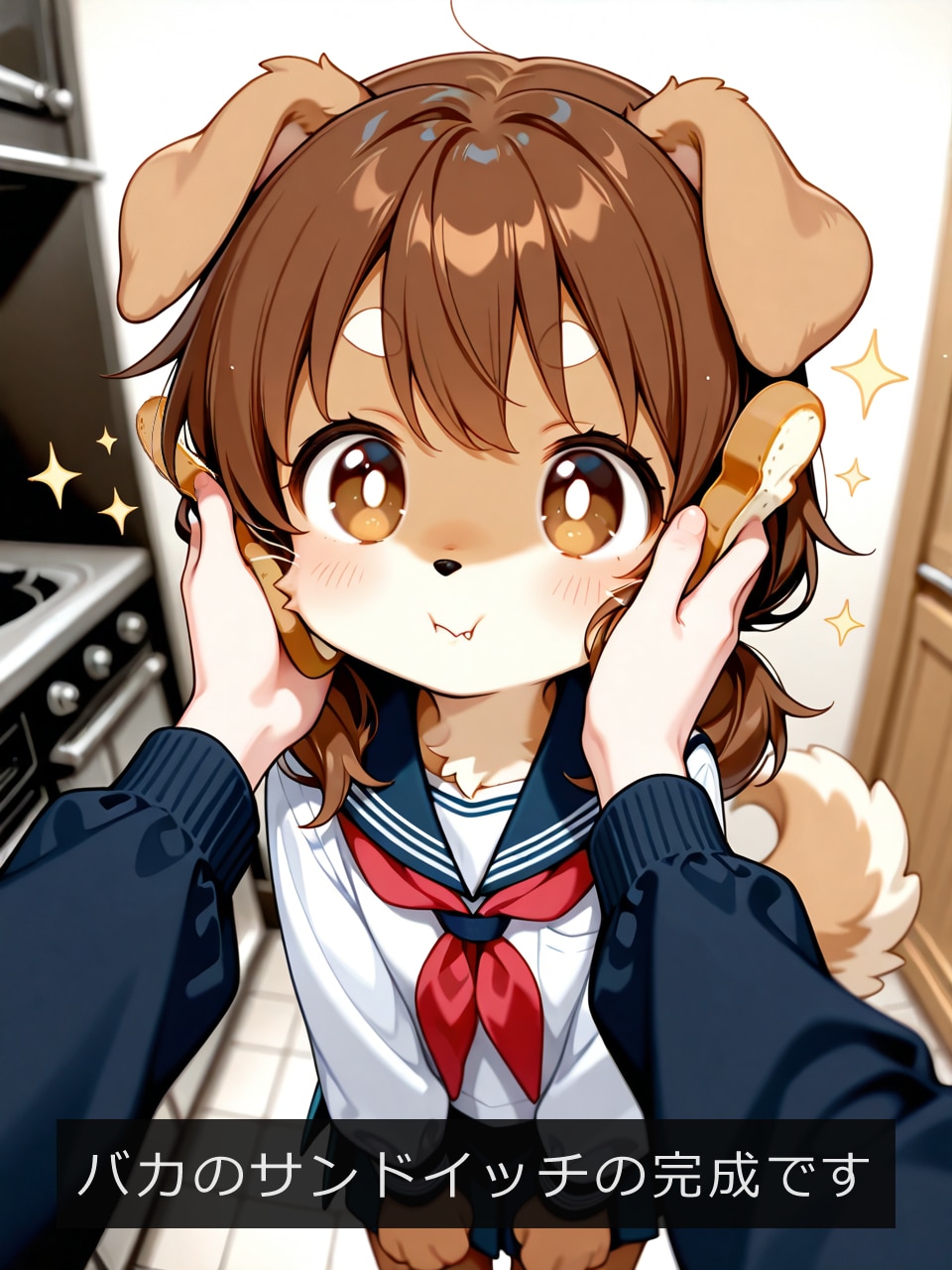 Xのケモノちゃん（ネタ寄り）
