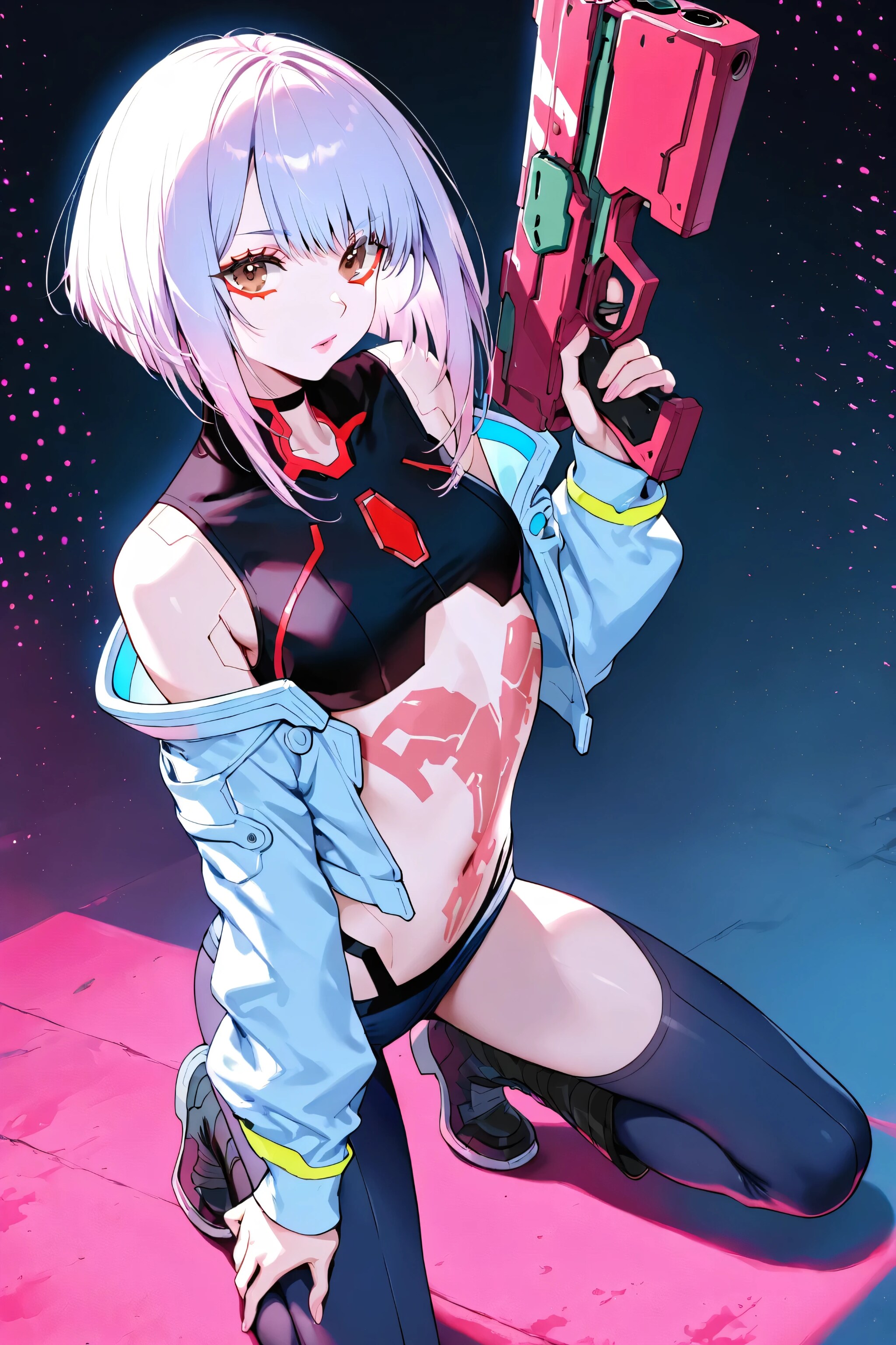 Cyberpunk Girl