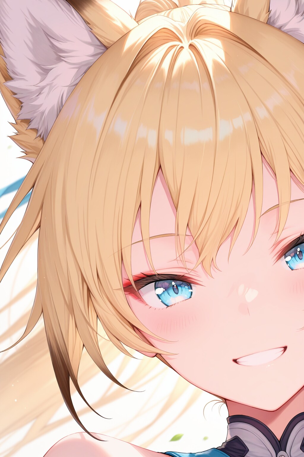 今日のきつね