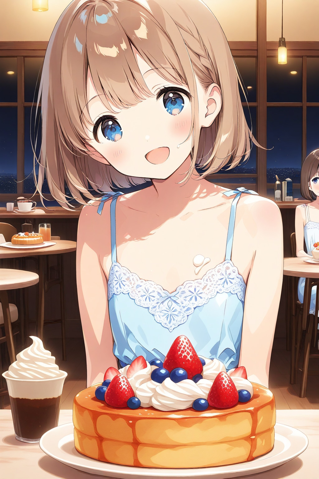 パンケーキな気分 | の人気AIイラスト・グラビア