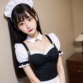 メイドさん風を色々と試してみた(その１) 10枚目