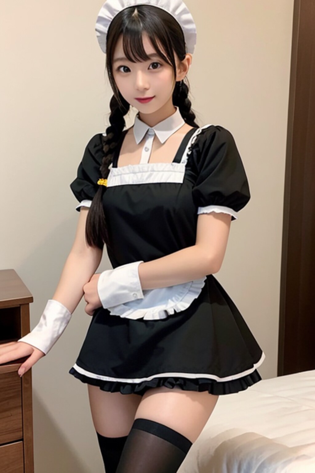 メイドさん風を色々と試してみた(その１)