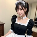 メイドさん風を色々と試してみた(その１) 3枚目