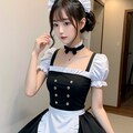 メイドさん風を色々と試してみた(その１) 4枚目