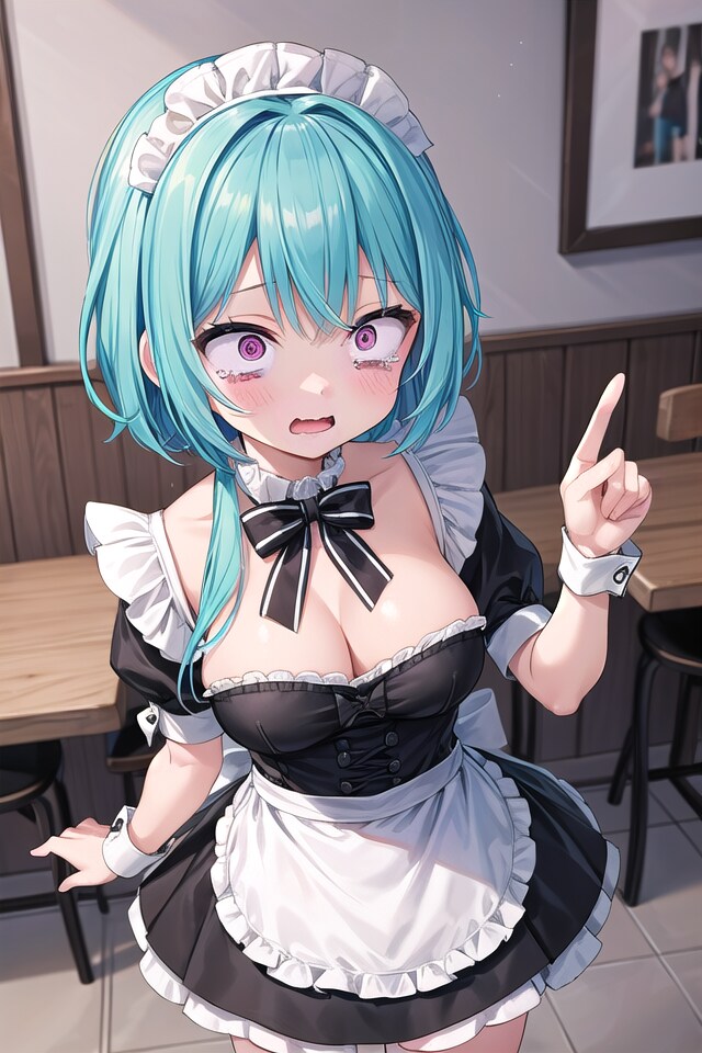 て…天井にGが…‼