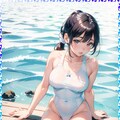 水着いろいろ　various swimsuits 2枚目