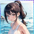 水着いろいろ　various swimsuits 8枚目