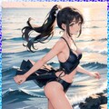 水着いろいろ　various swimsuits 5枚目