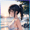 水着いろいろ　various swimsuits 9枚目