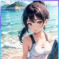 水着いろいろ　various swimsuits 4枚目