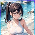 水着いろいろ　various swimsuits 3枚目