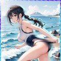 水着いろいろ　various swimsuits 6枚目