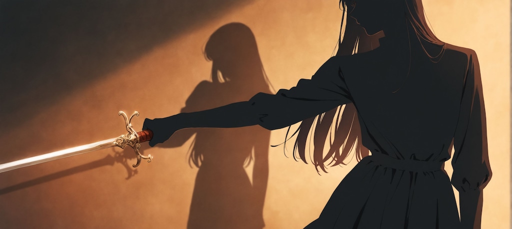 断罪のシルエット