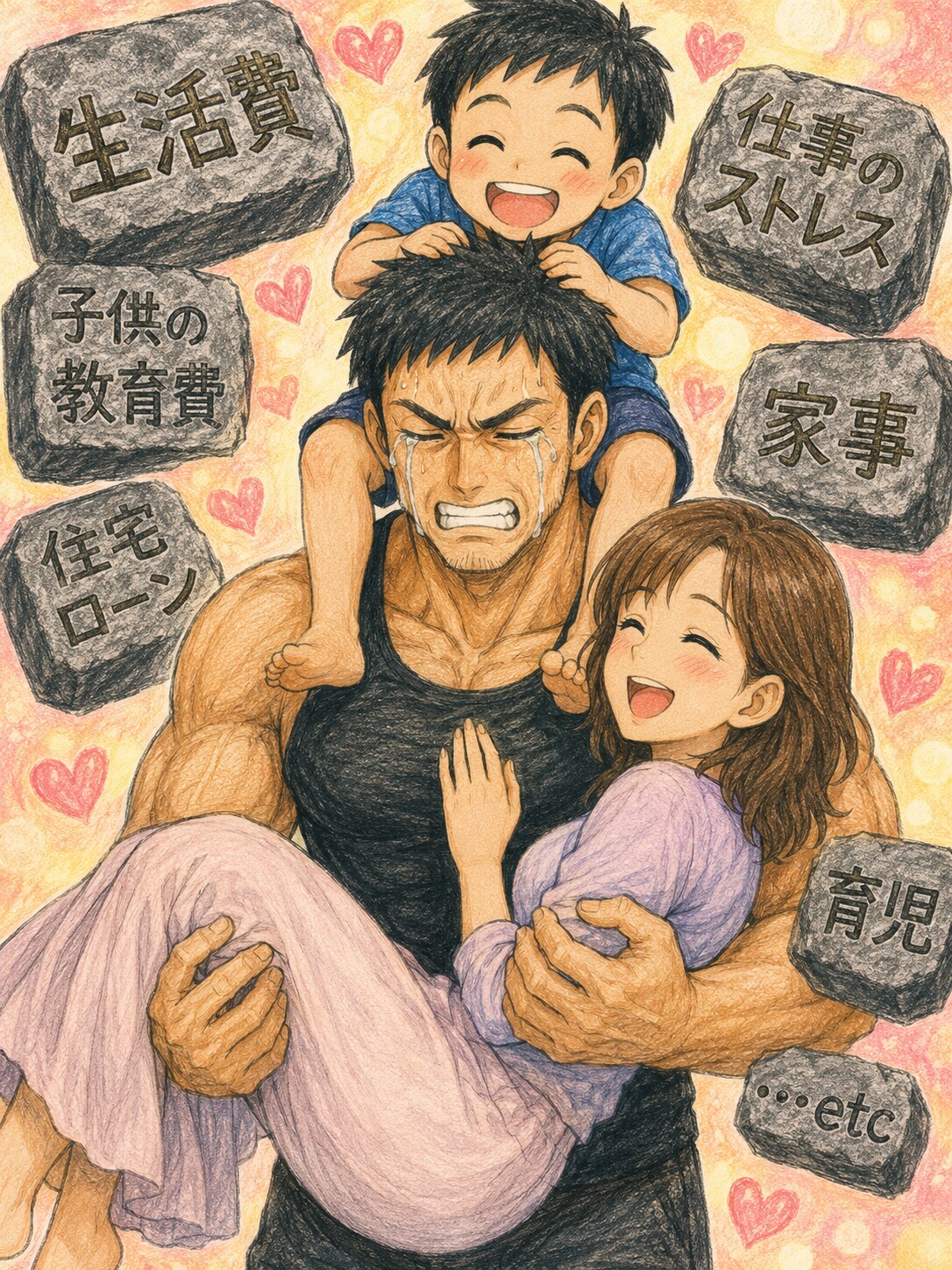 パワー…。　2枚