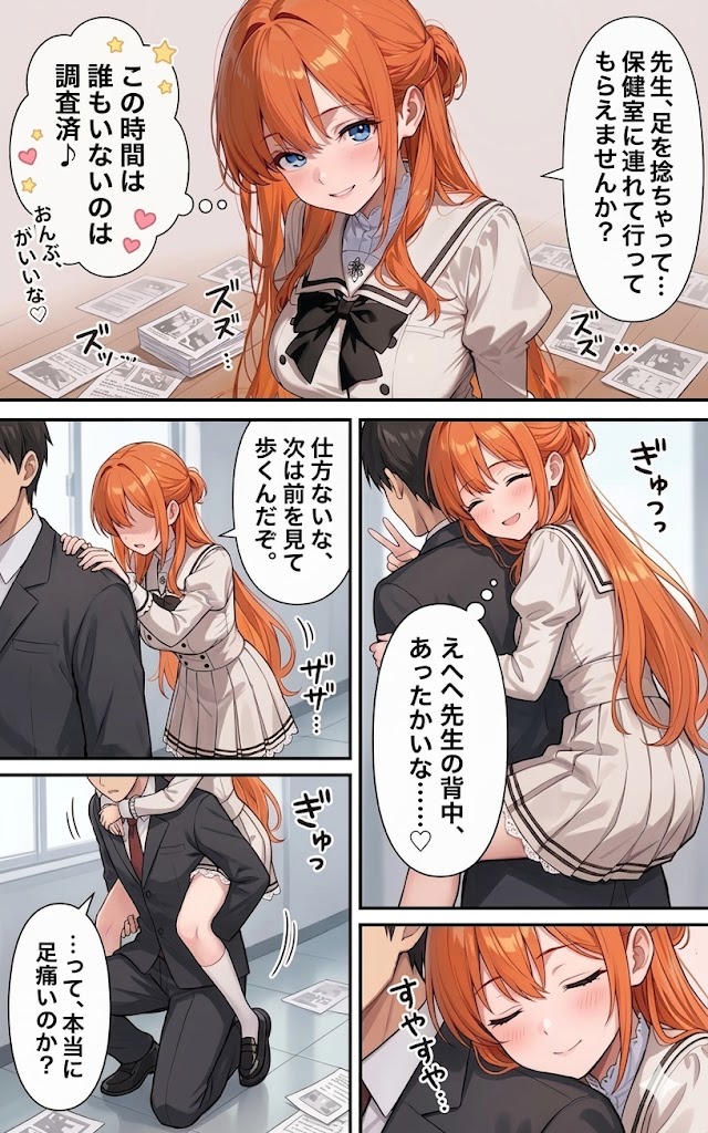 漫画風に | の人気AIイラスト・グラビア