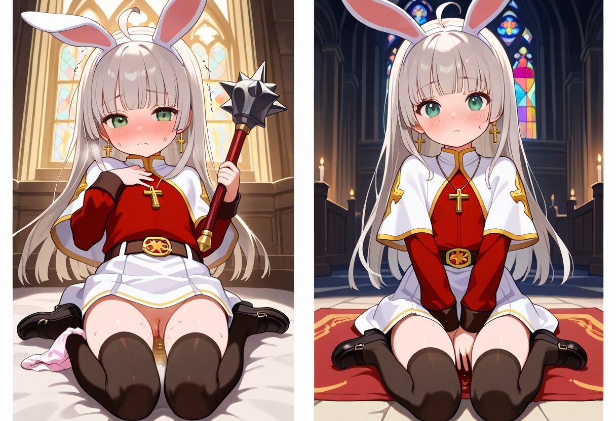 【魔王が現れた！】今日のお祈り ver.姫アコ【姫アコちゃんの戦い♡】