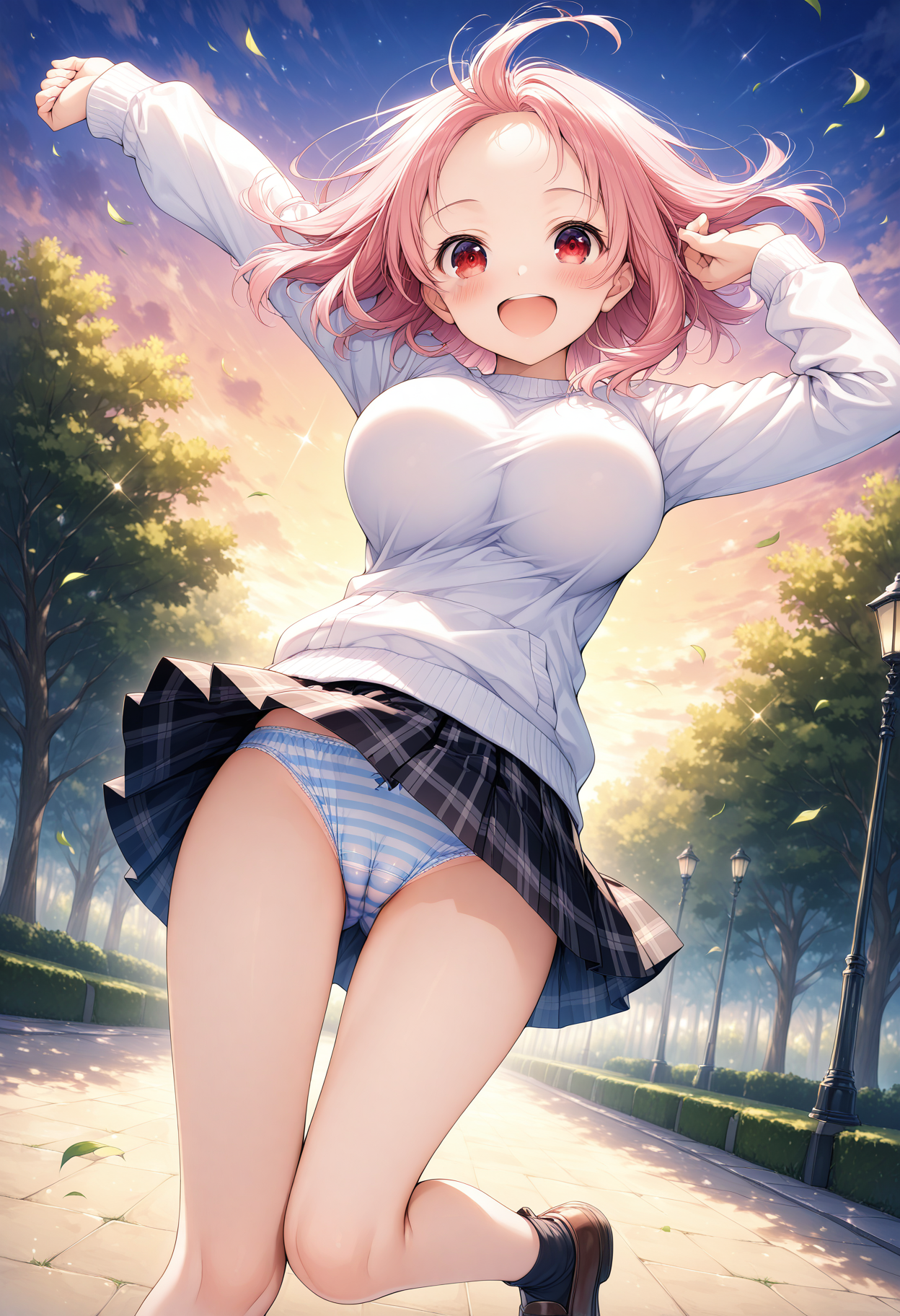 パンチラ