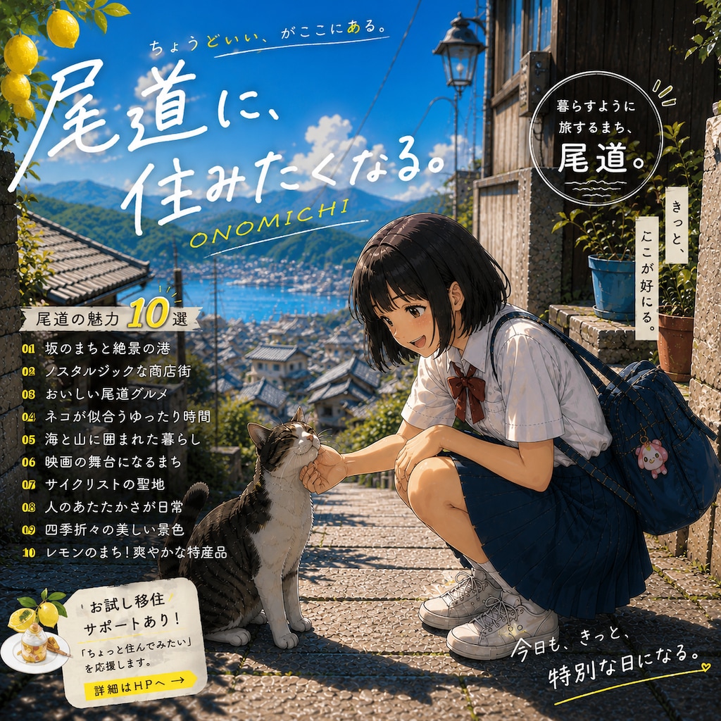 尾道もいいよね