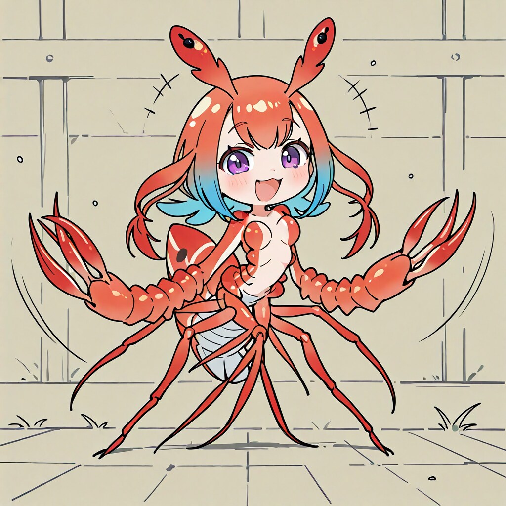 セクシーザリガニガール