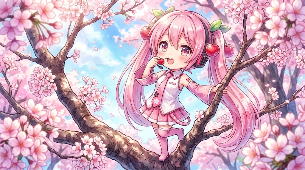 ももツイさん。3月9日 #ミクの日