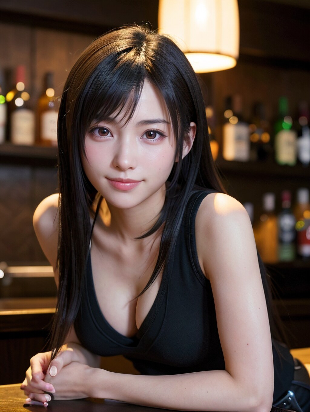 幼馴染がやってるバー