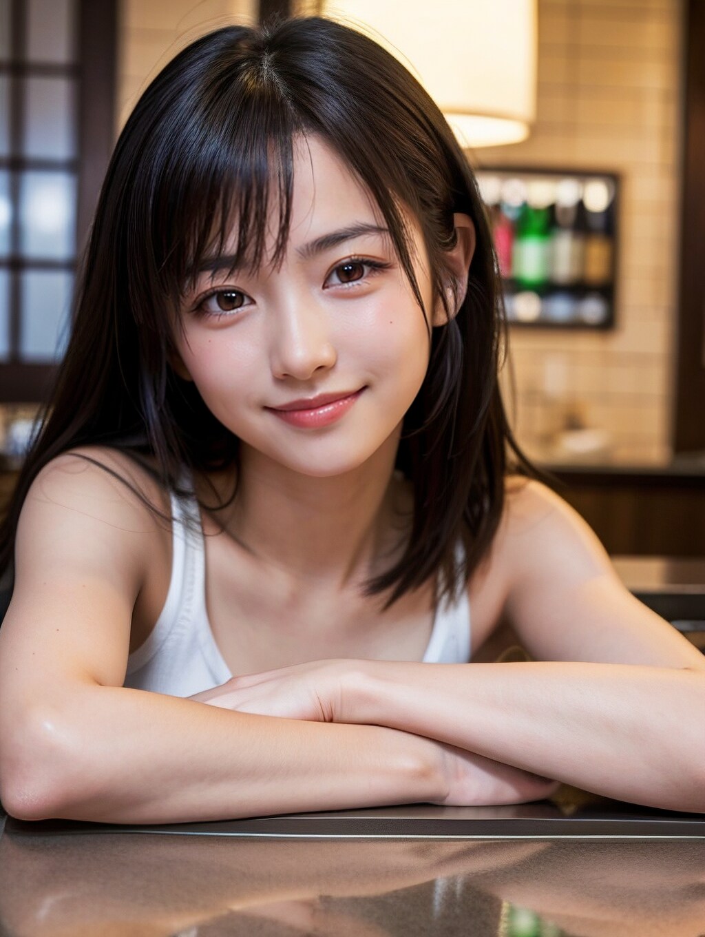 幼馴染がやってるバー
