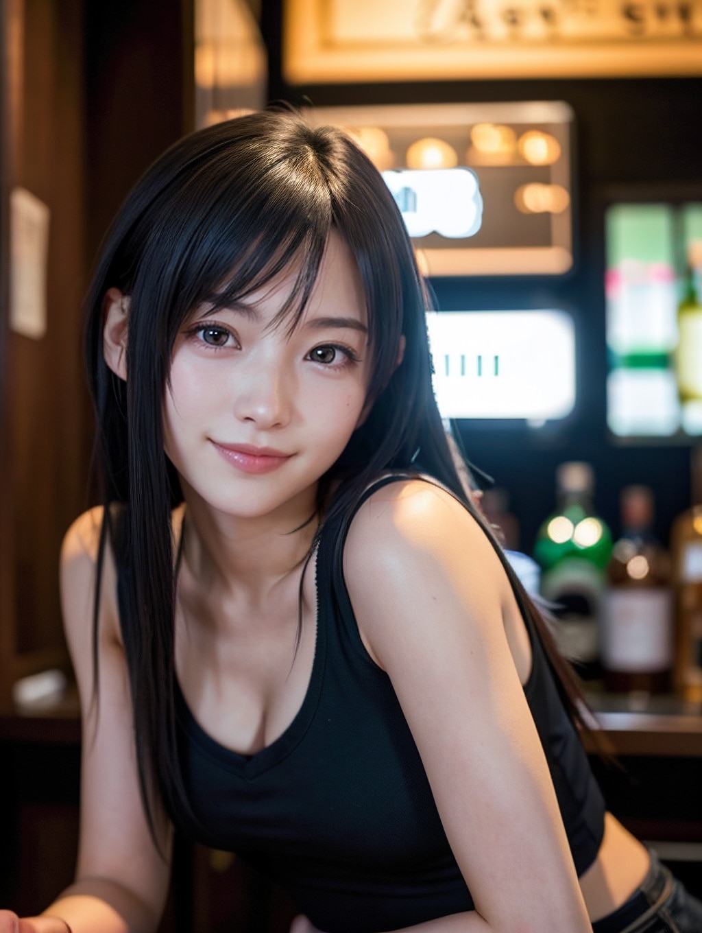 幼馴染がやってるバー