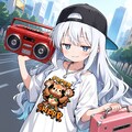 ノリノリ歩行者ひっぷほっぱーLILYちゃん！ 3枚目