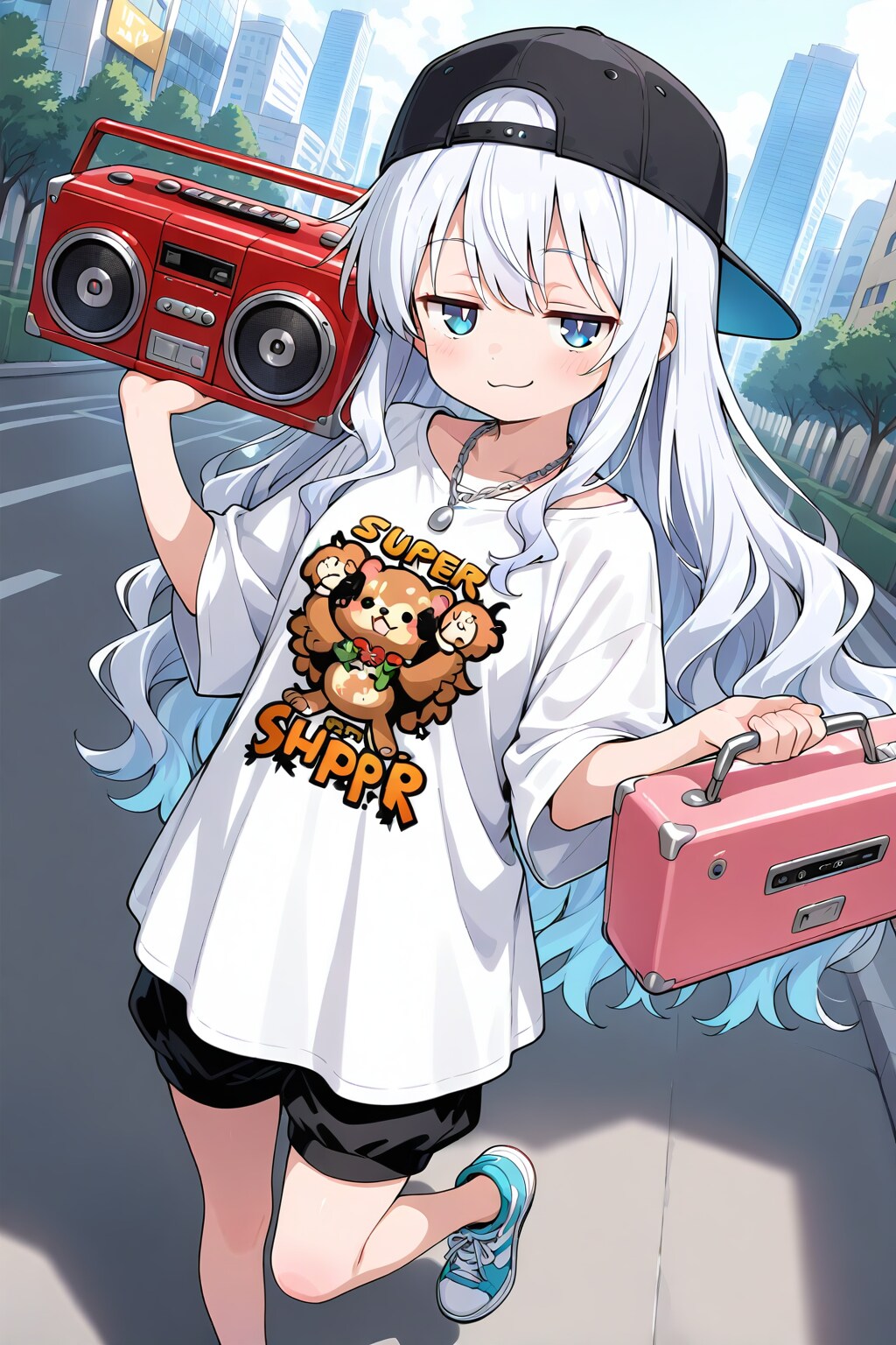 ノリノリ歩行者ひっぷほっぱーLILYちゃん！