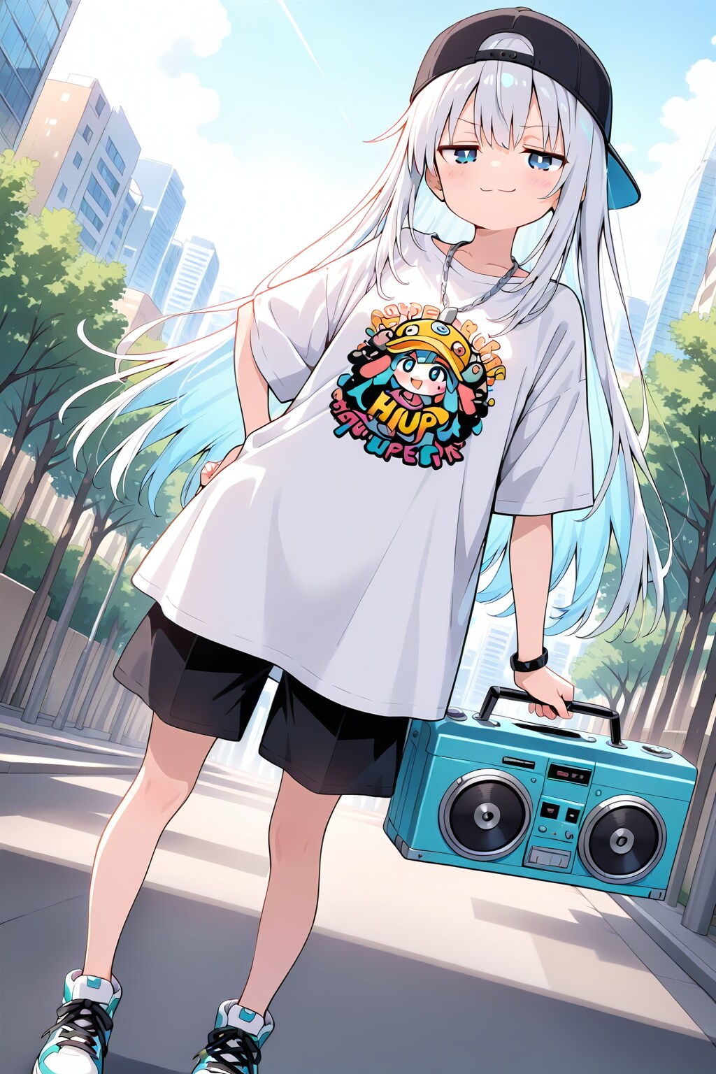 ノリノリ歩行者ひっぷほっぱーLILYちゃん！
