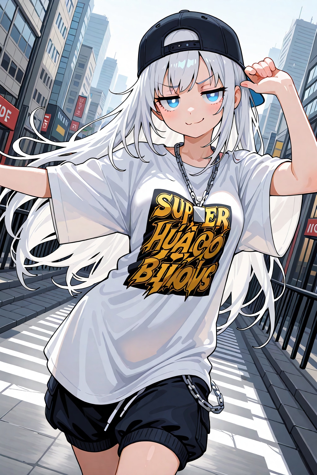 ノリノリ歩行者ひっぷほっぱーLILYちゃん！