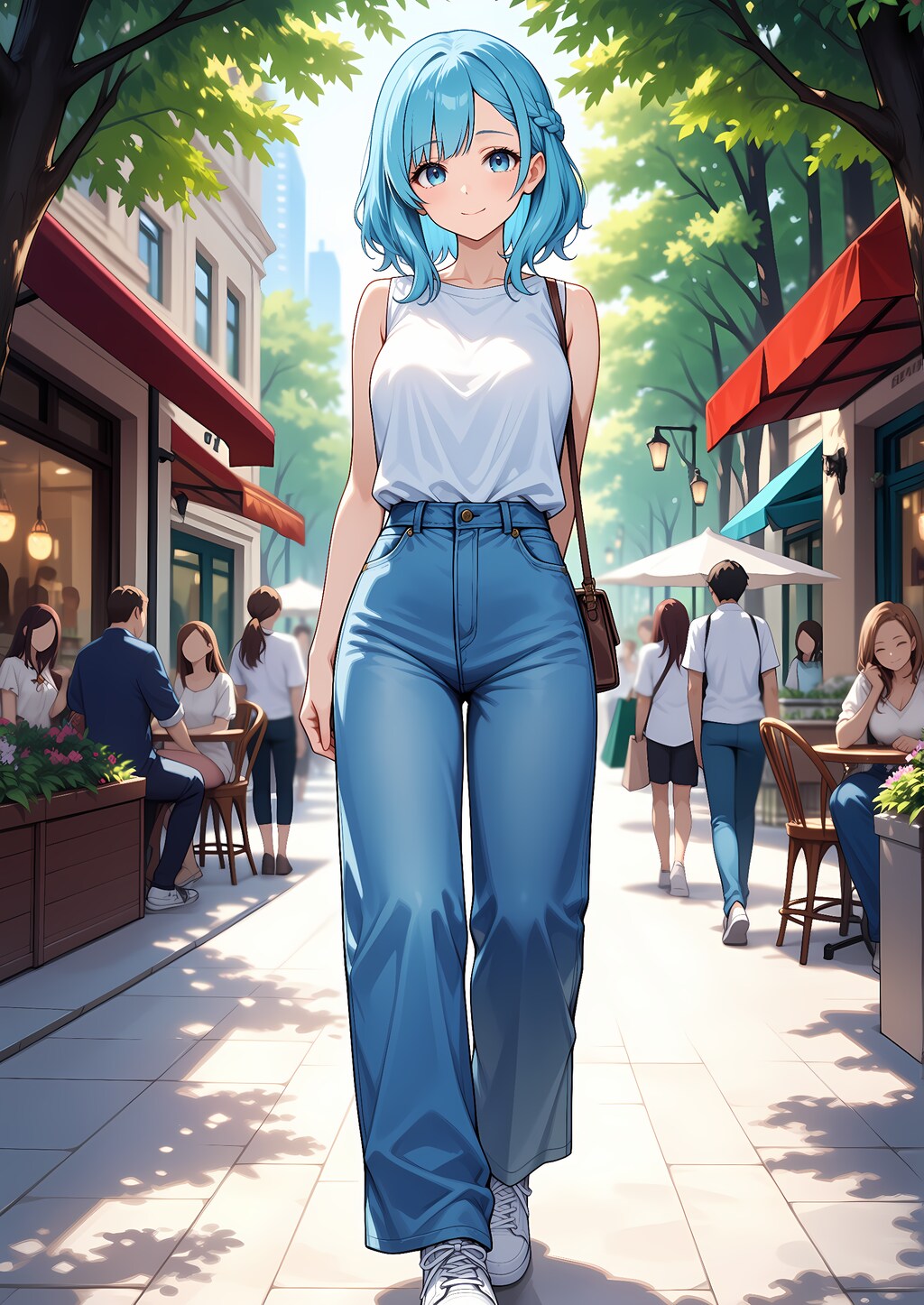夏を歩く。