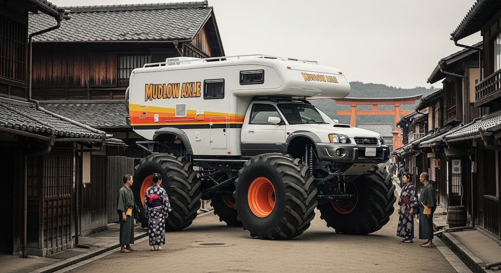 レガシィキャンピングカーモンスター