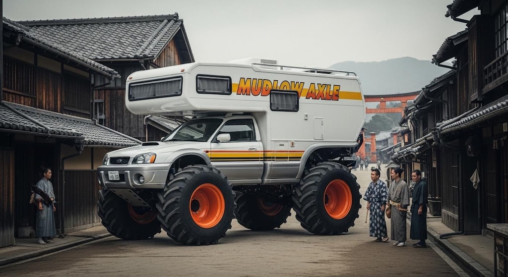 レガシィキャンピングカーモンスター