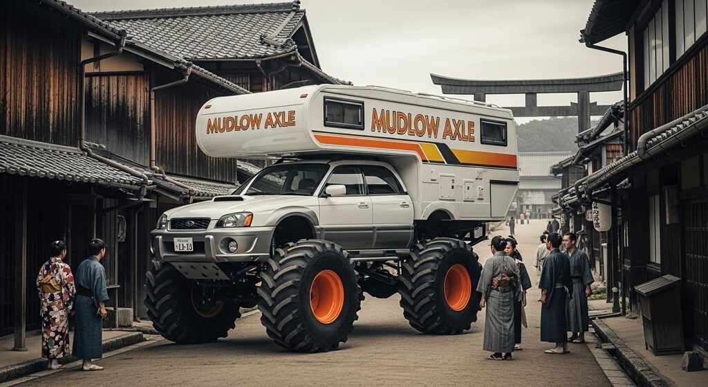 レガシィキャンピングカーモンスター