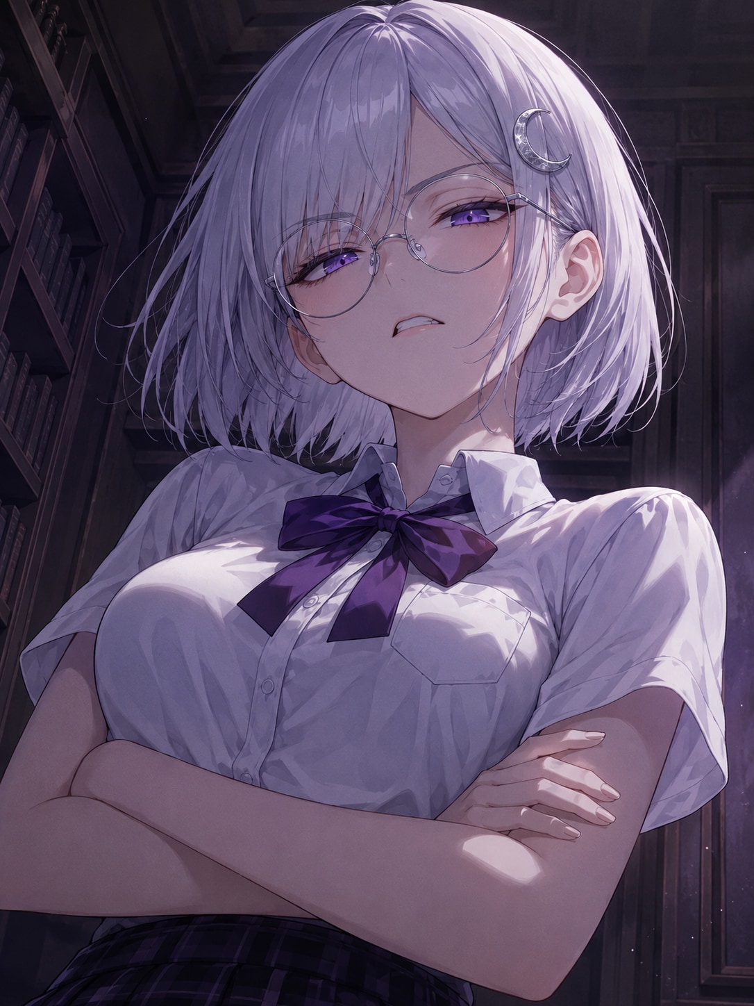 .....本気で呆れてるんだけど？