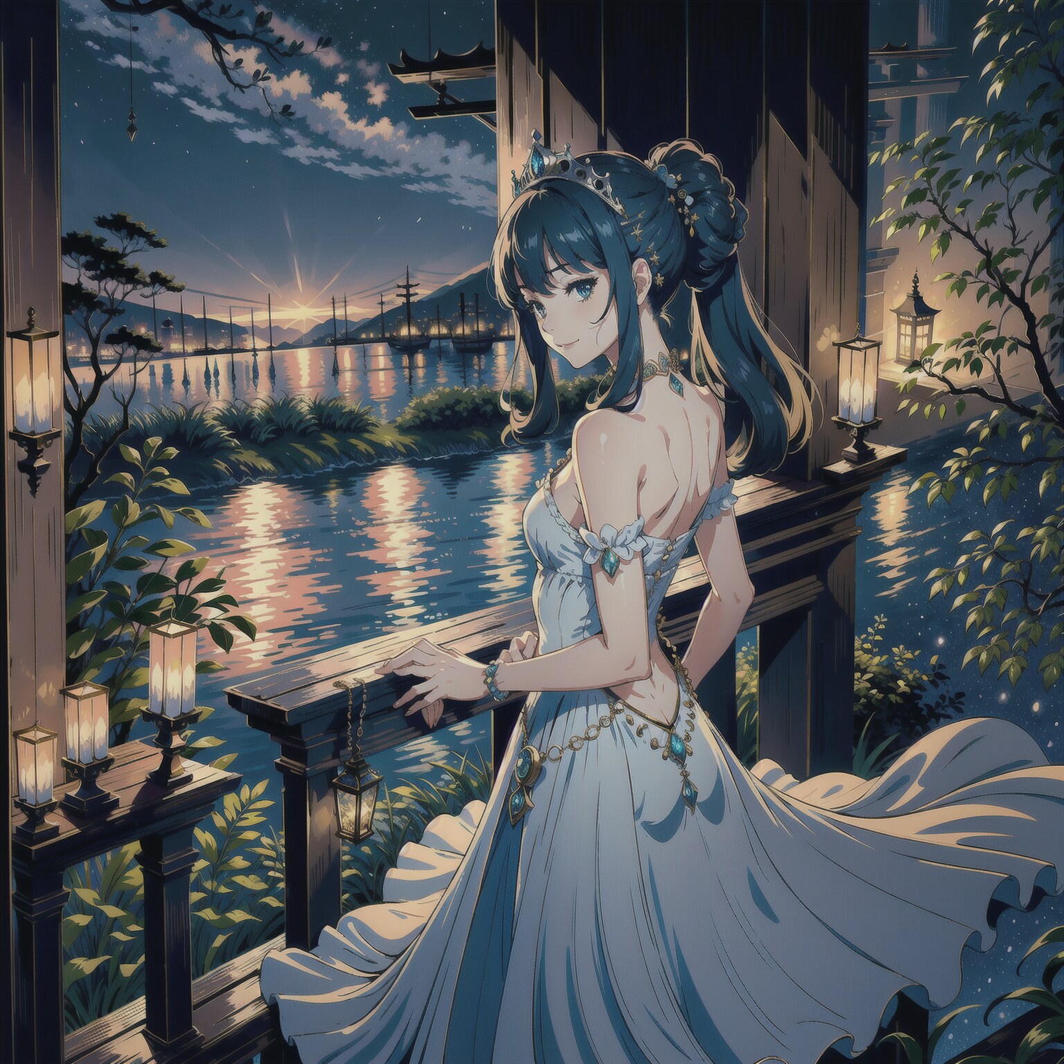 Nighttime