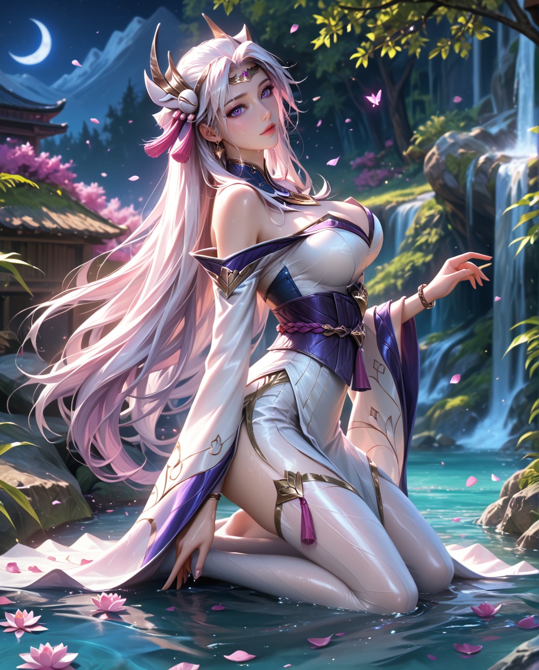 56. Irelia, Spirit bloom