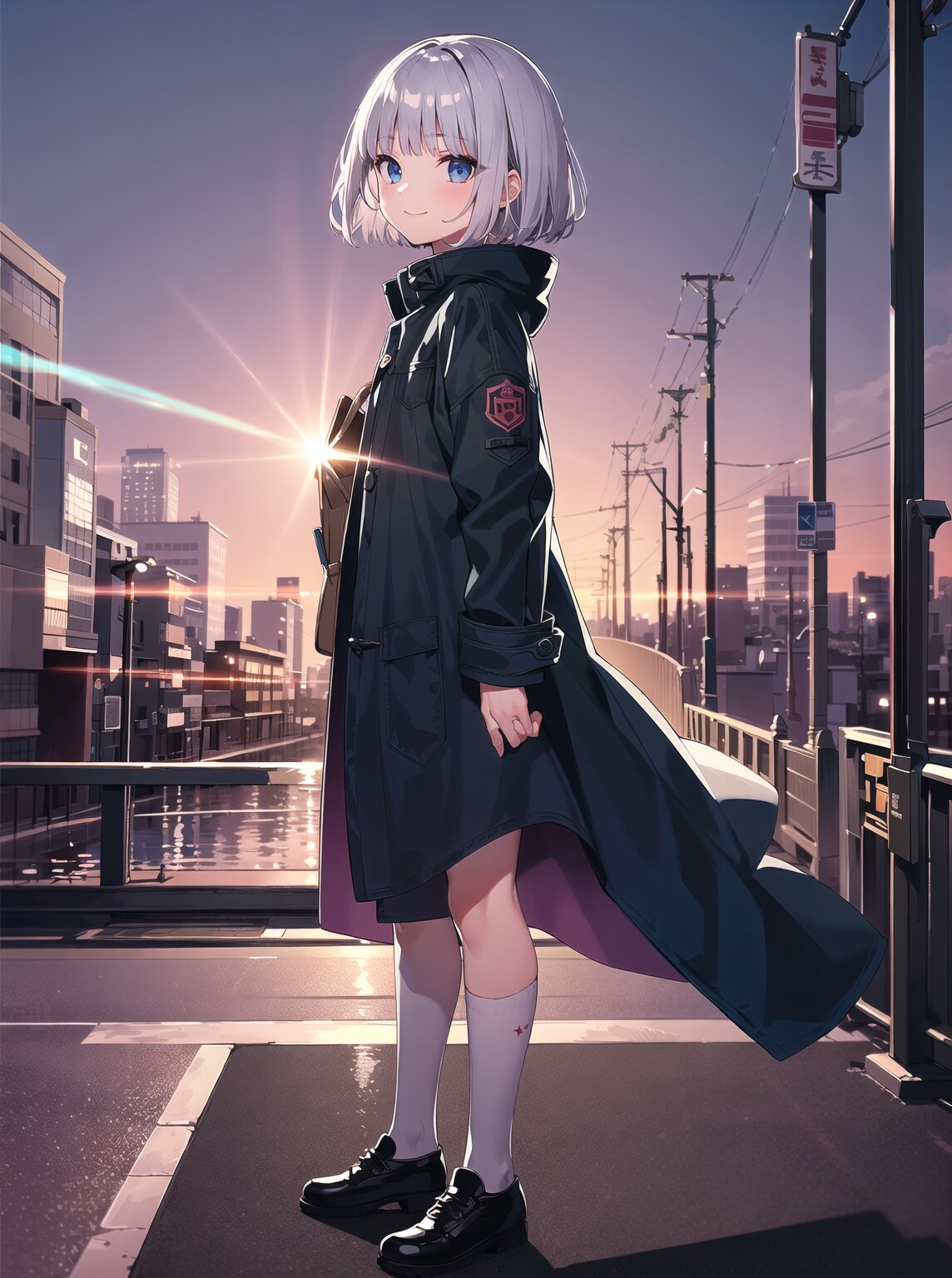 黄昏