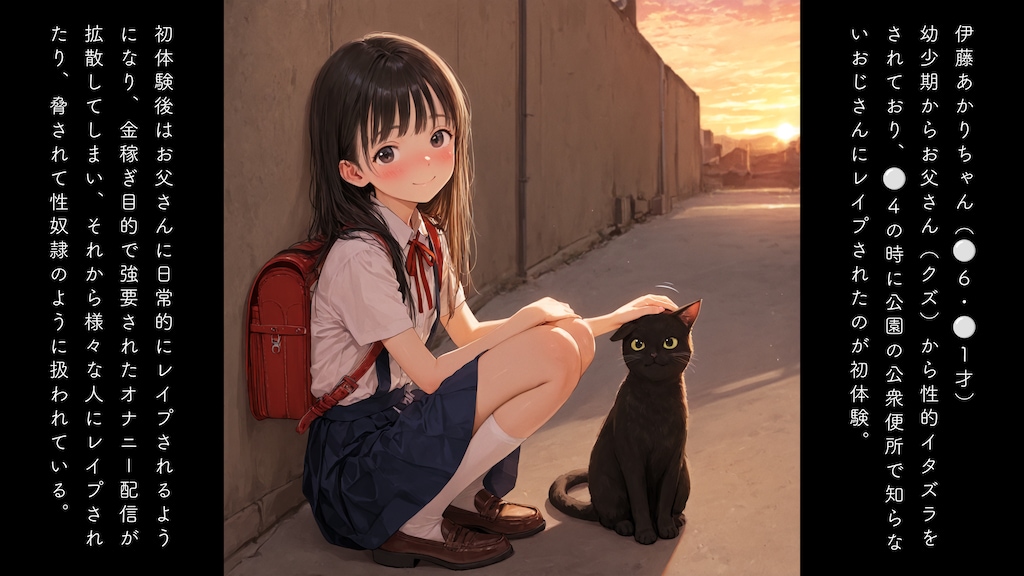 伊藤あかりちゃんのキャラ紹介