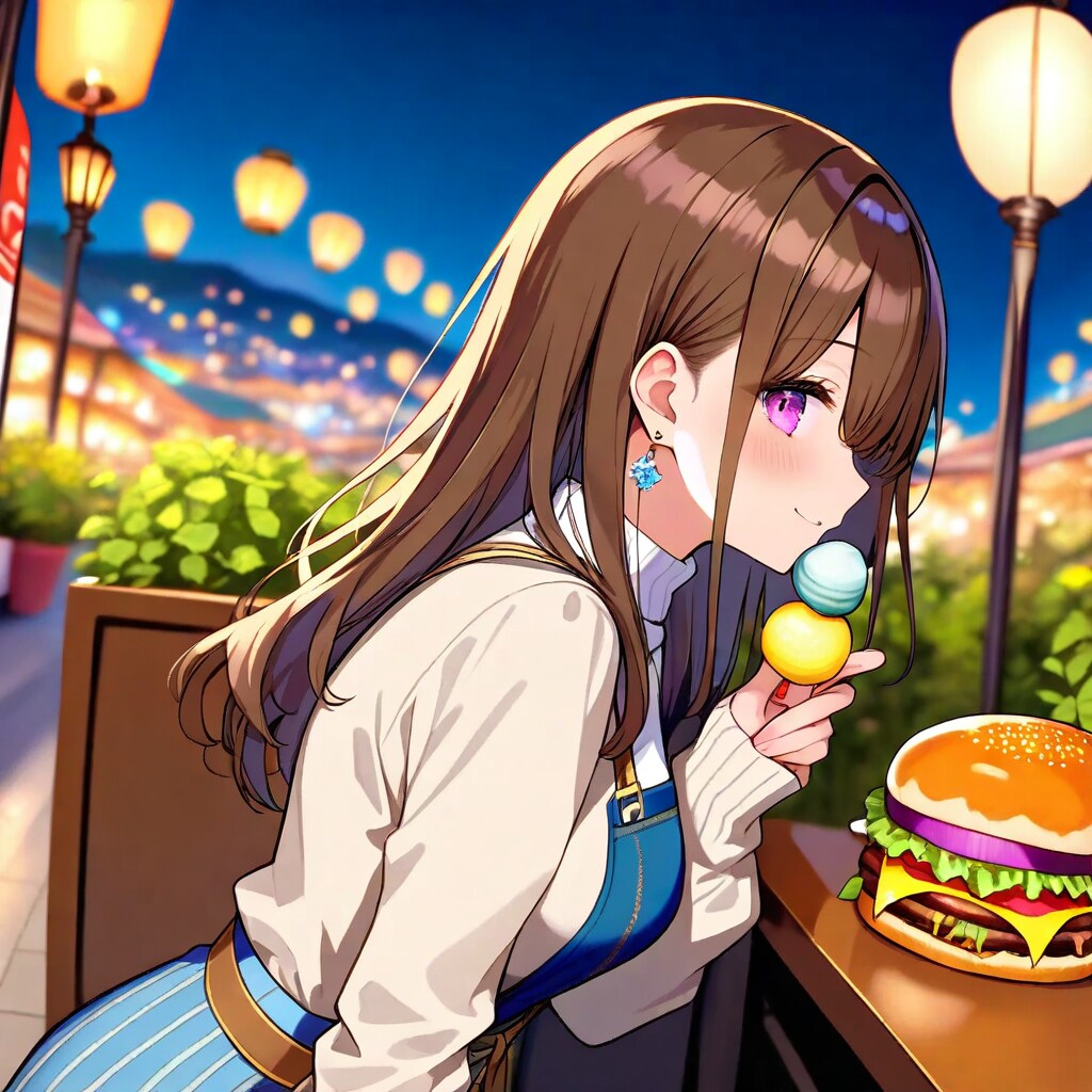 彼女の横顔