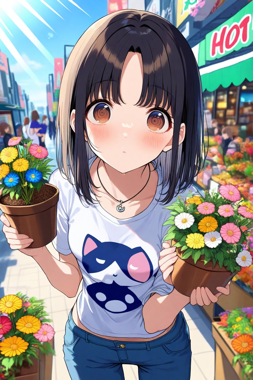 この浮気者め！③