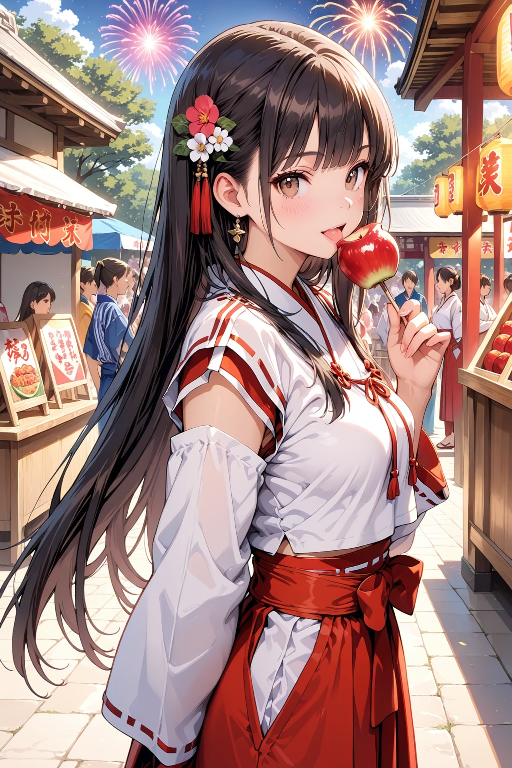 #LARIMAR＆#夏祭りさん