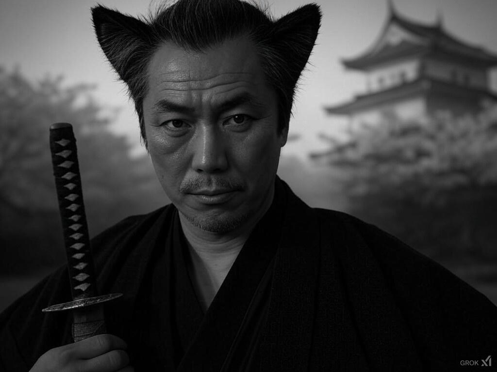 ソードマスター鈴木『剣よニャンと鳴け！』【20word】