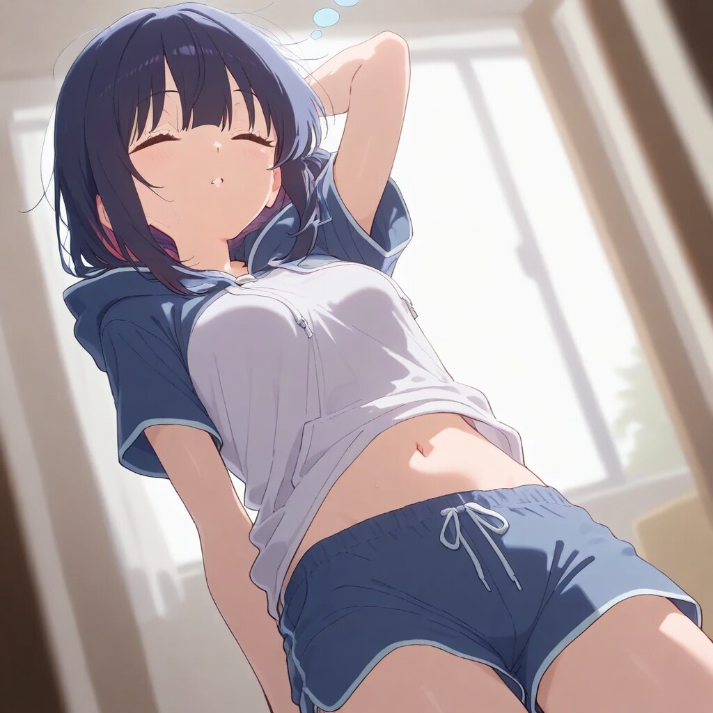 寝起き