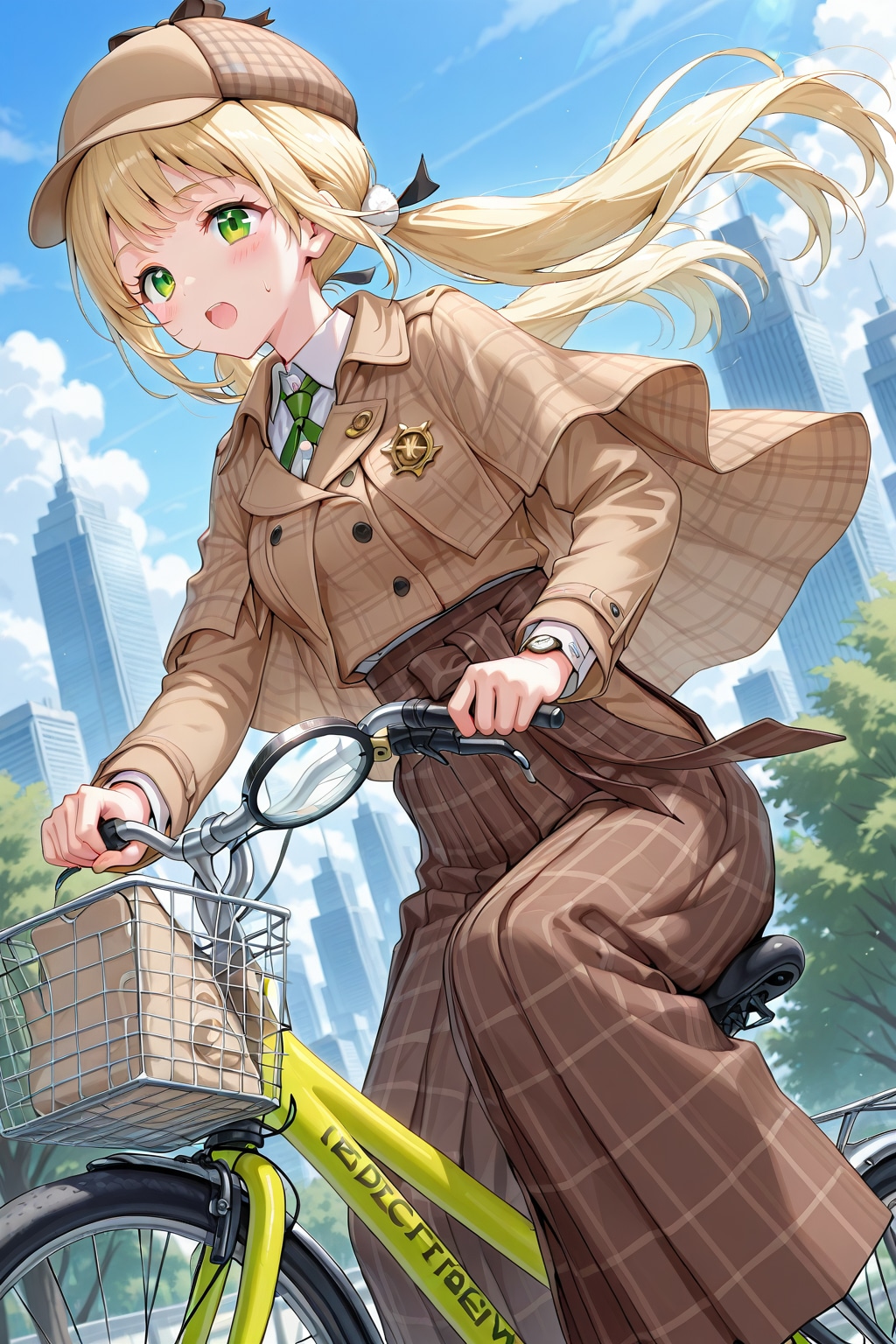 探偵QILINちゃん