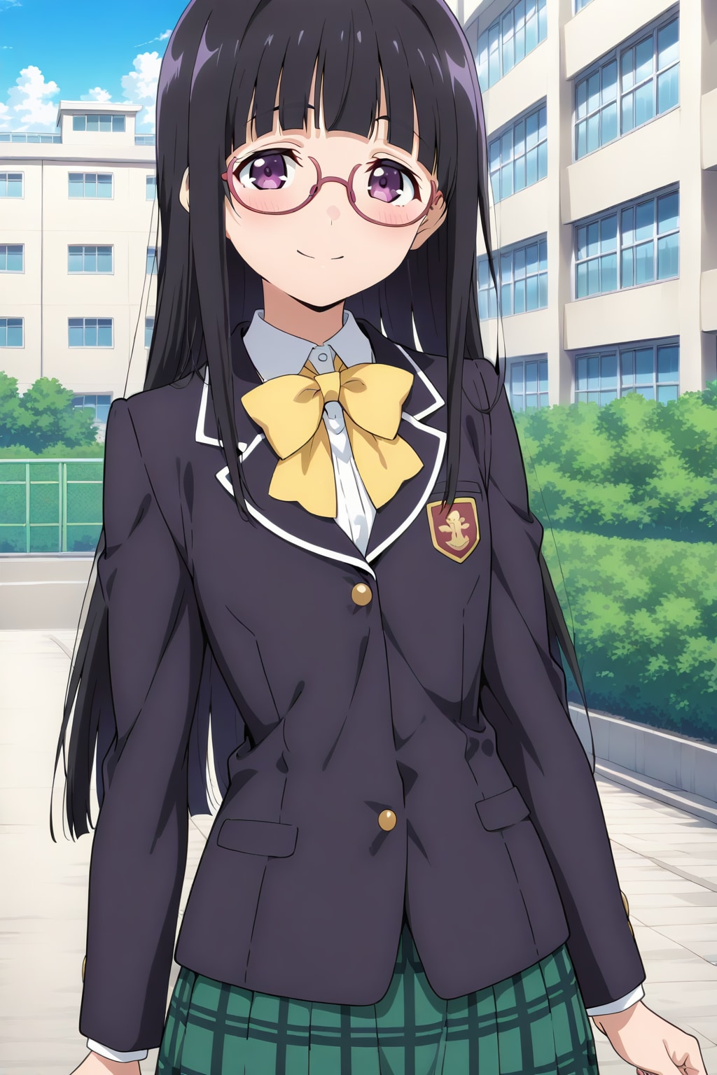 制服 | の人気AIイラスト・グラビア