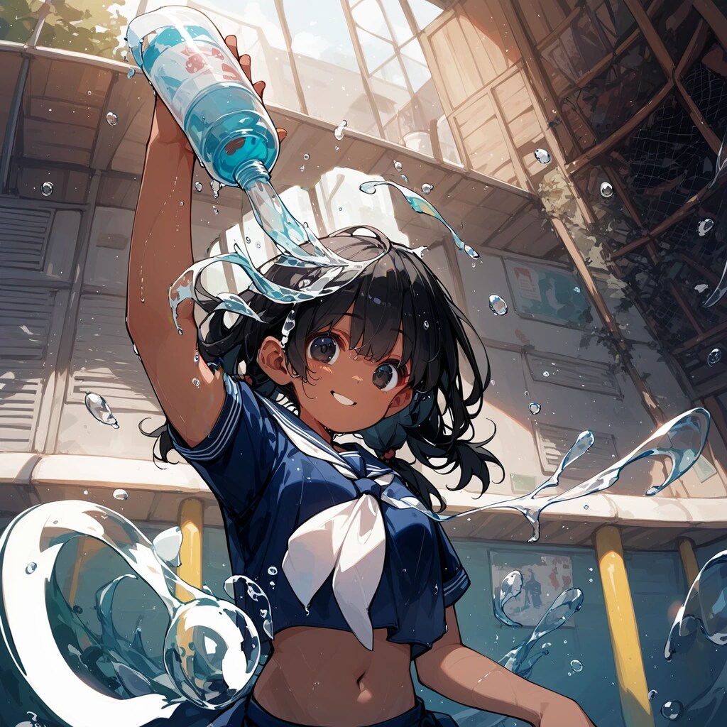 暑すぎもうかけちゃえ